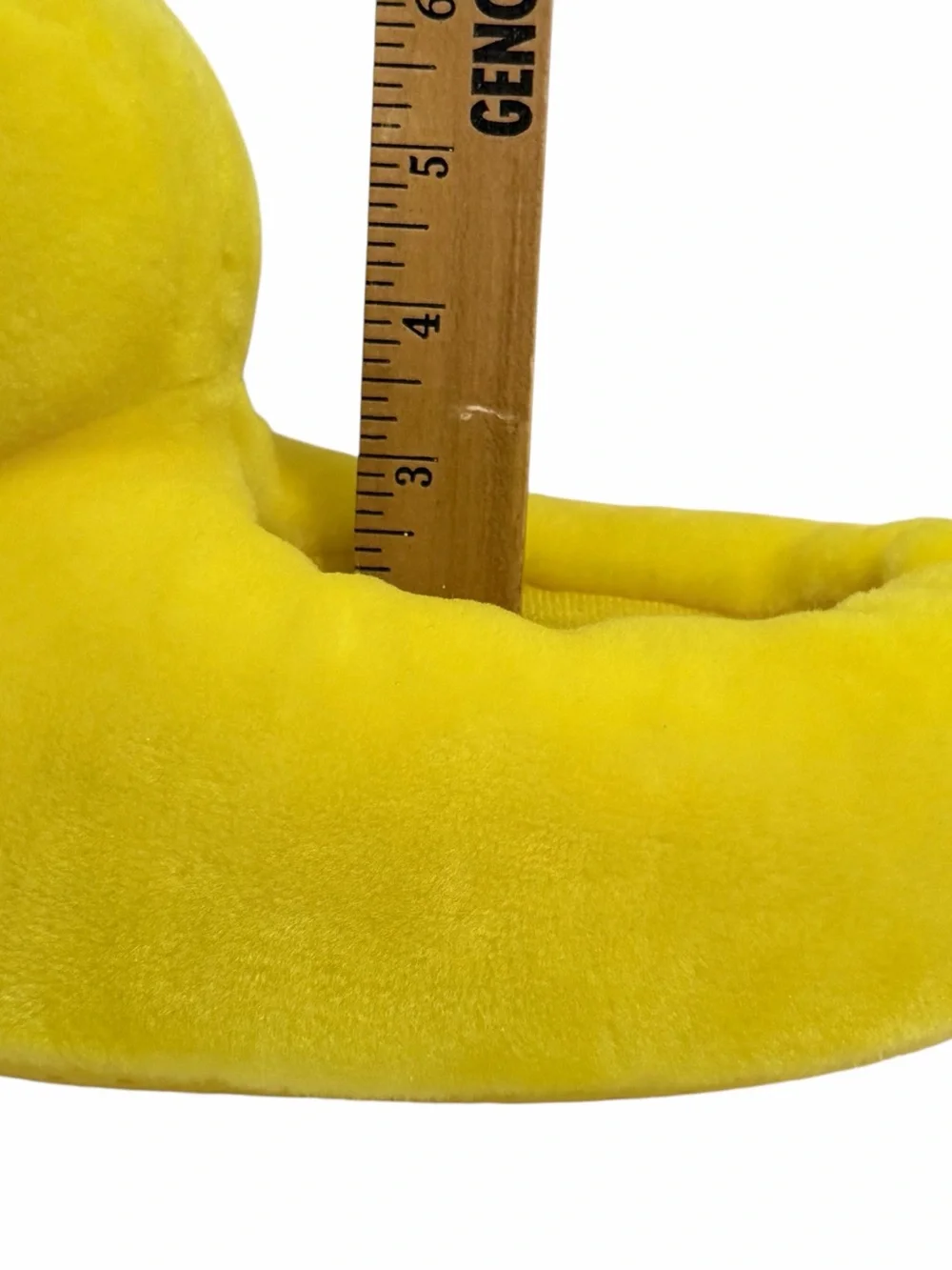 Tweety Bird Plush Slippers Youth Size Large Fits 8-10 Looney Tunes Vintage 2000s